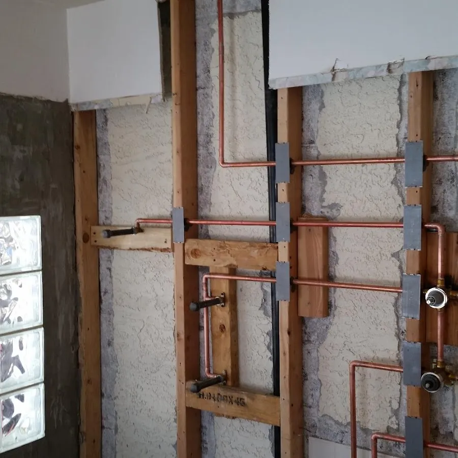 Copper pipe installation for Emergency Plumber in Elizabethton